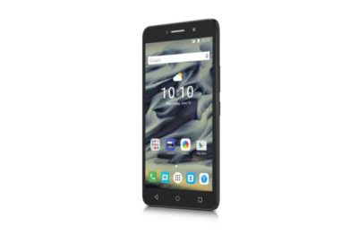Sim Free Alcatel PIXI 4 4G Mobile Phone - Black.